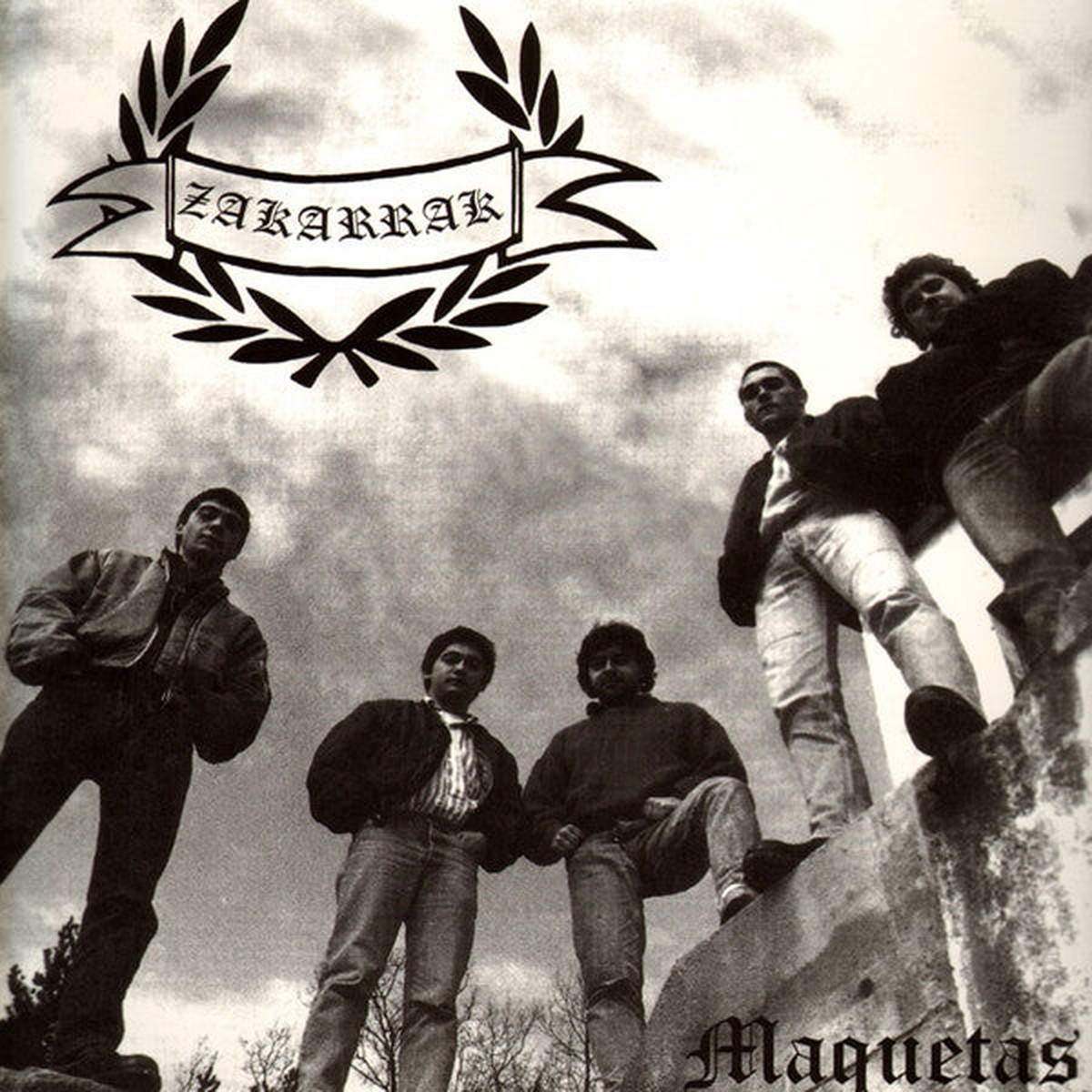 Zakarrak - Maquetas (LP Comp) - NEW