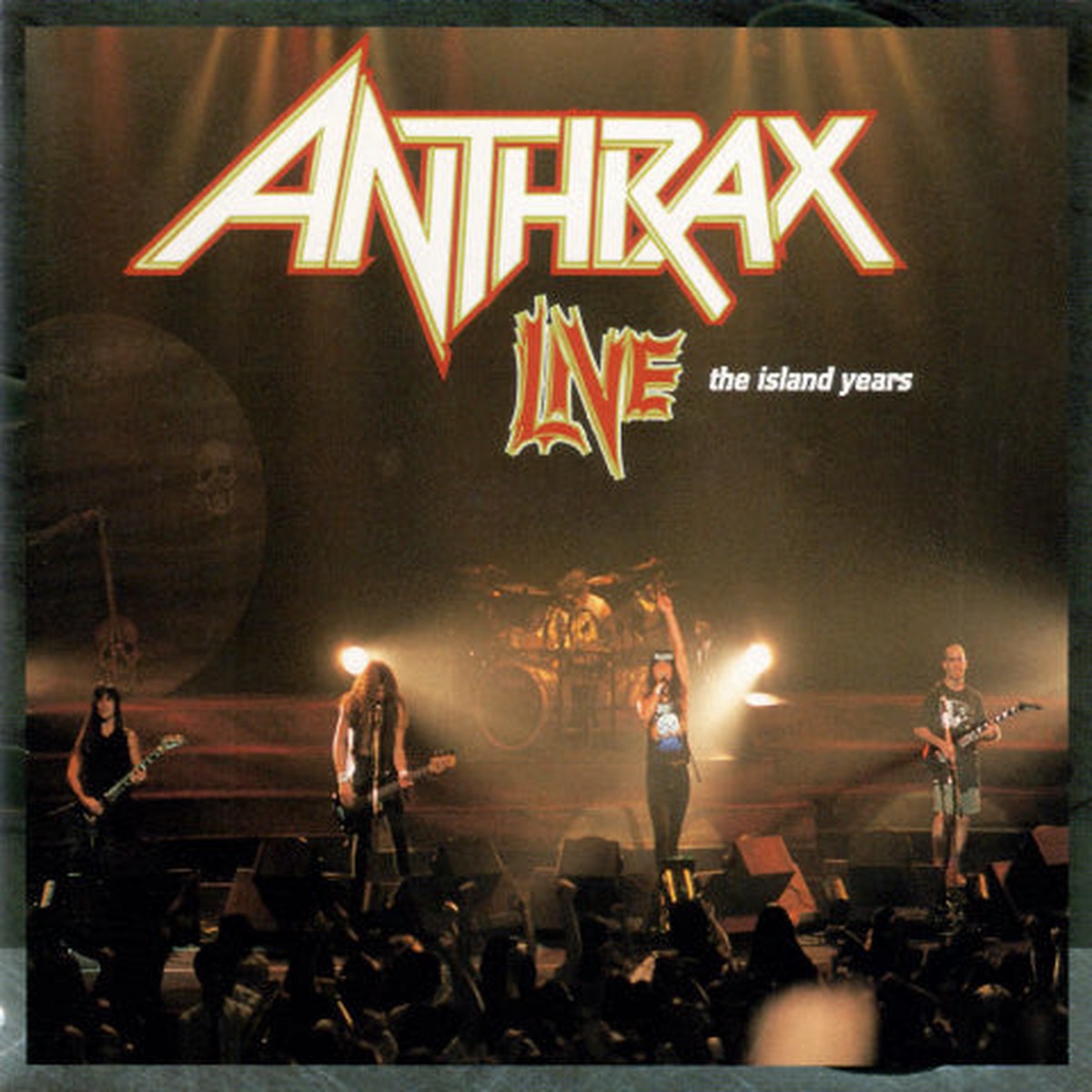 Anthrax - Live - The Island Years (CD Album) - USED