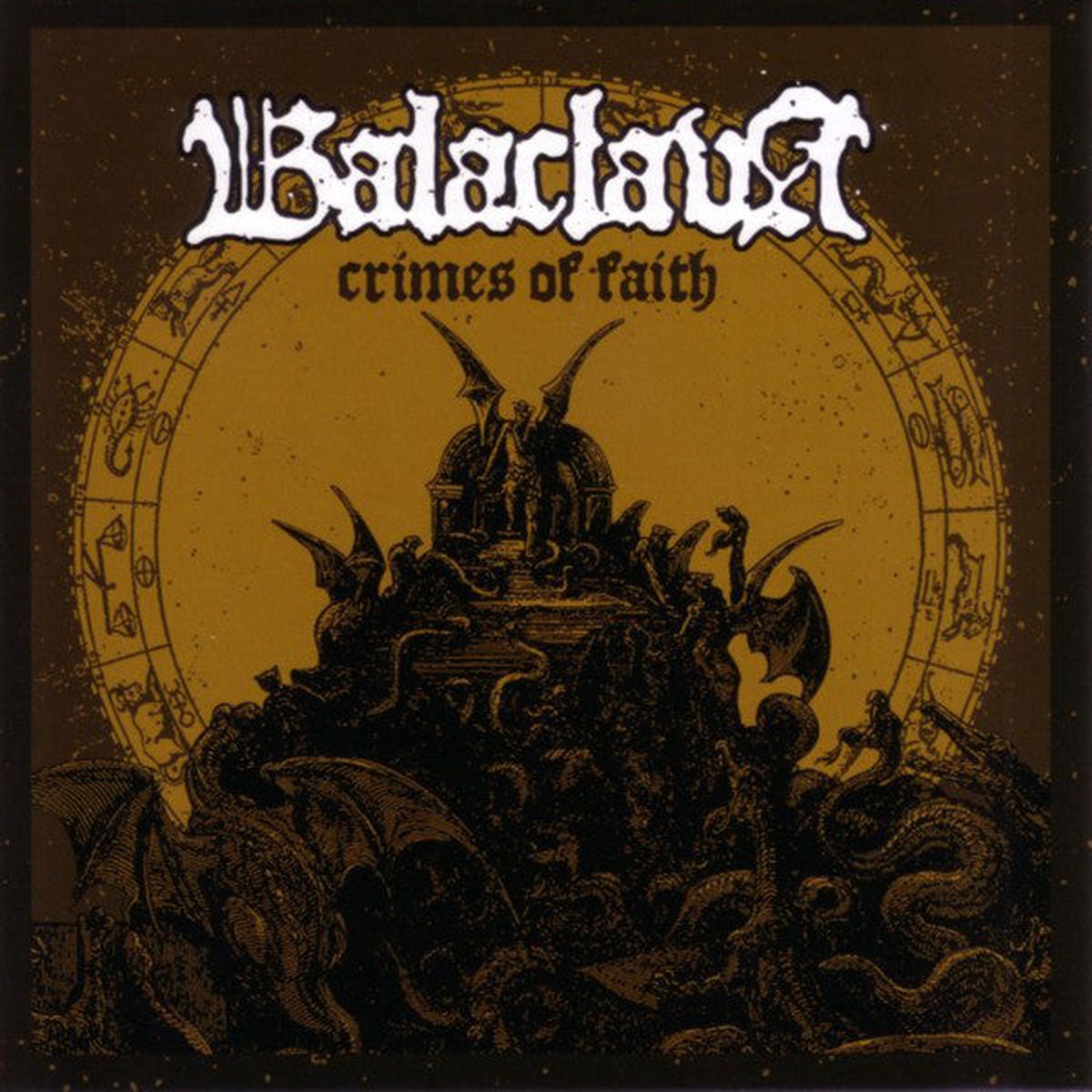 Balaclava (2) - Crimes Of Faith (CD Album) - NEW