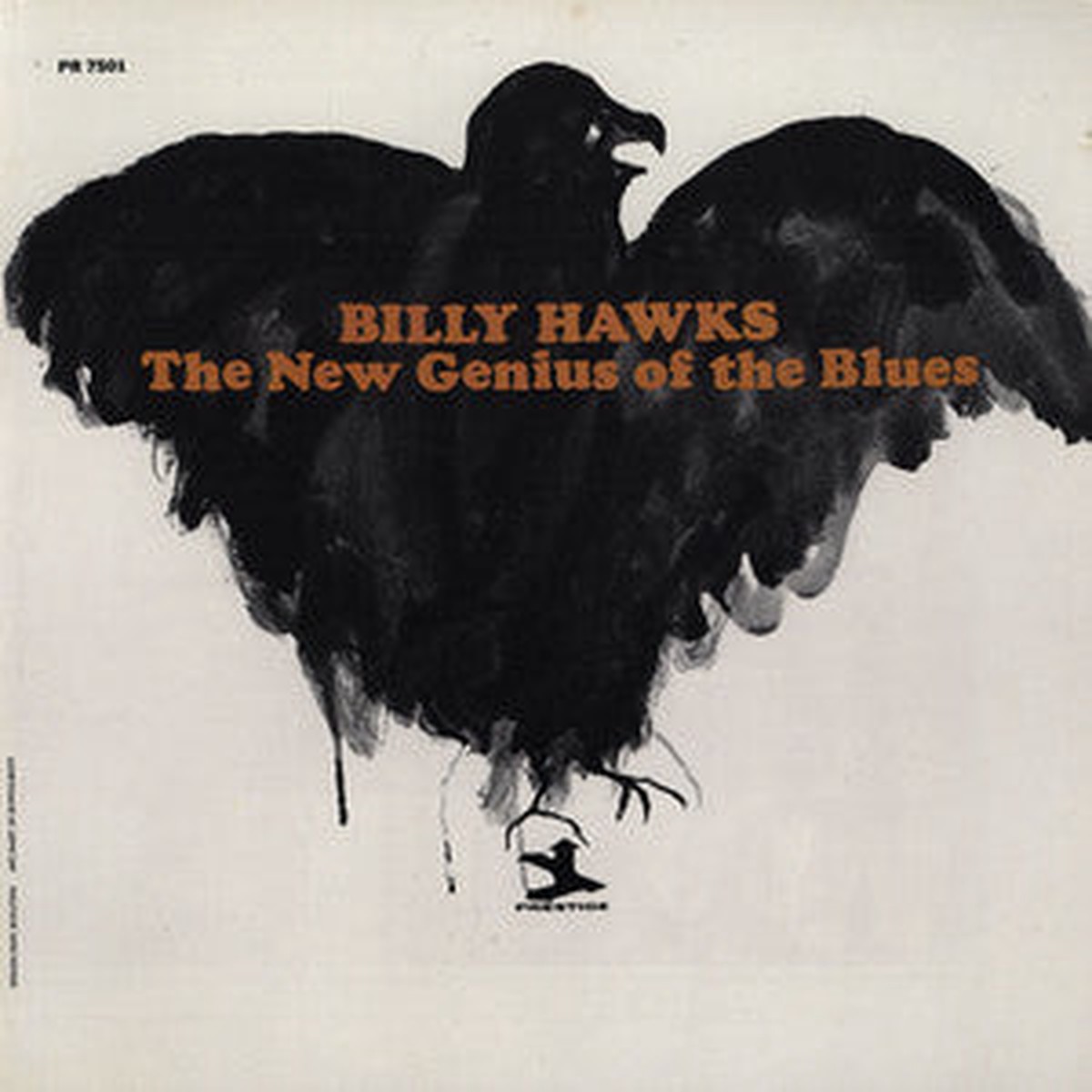 Billy Hawks - The New Genius Of The Blues (LP Album RE) - NEW