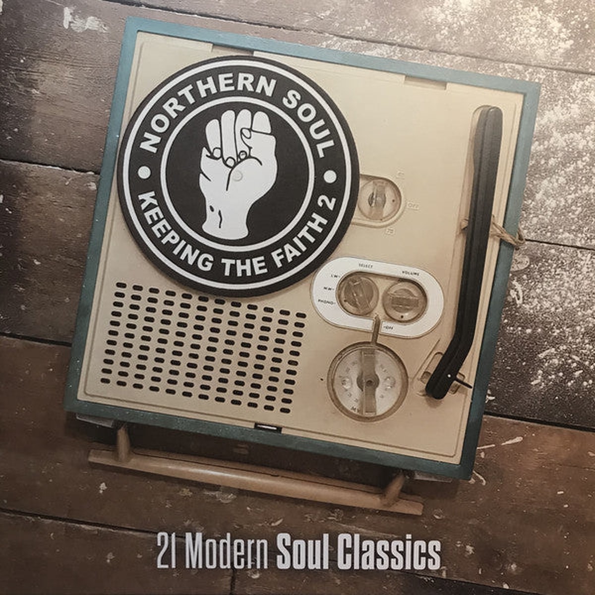 Various Artists - Keeping The Faith 2 ( 21 Modern Soul Classics ) (2xLP Comp Ltd Num Tur) - NEW
