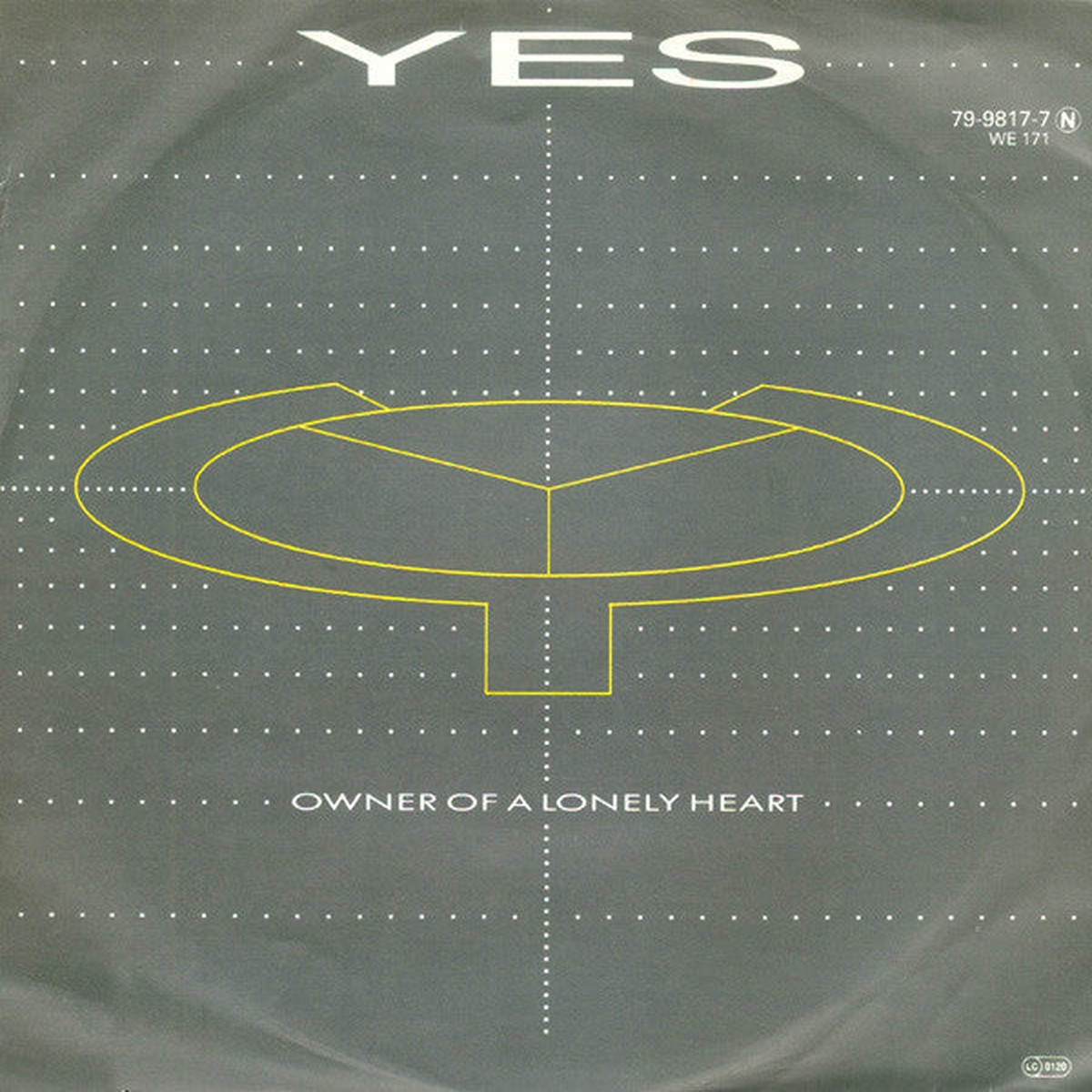 Yes - Owner Of A Lonely Heart (7 Single) - USED