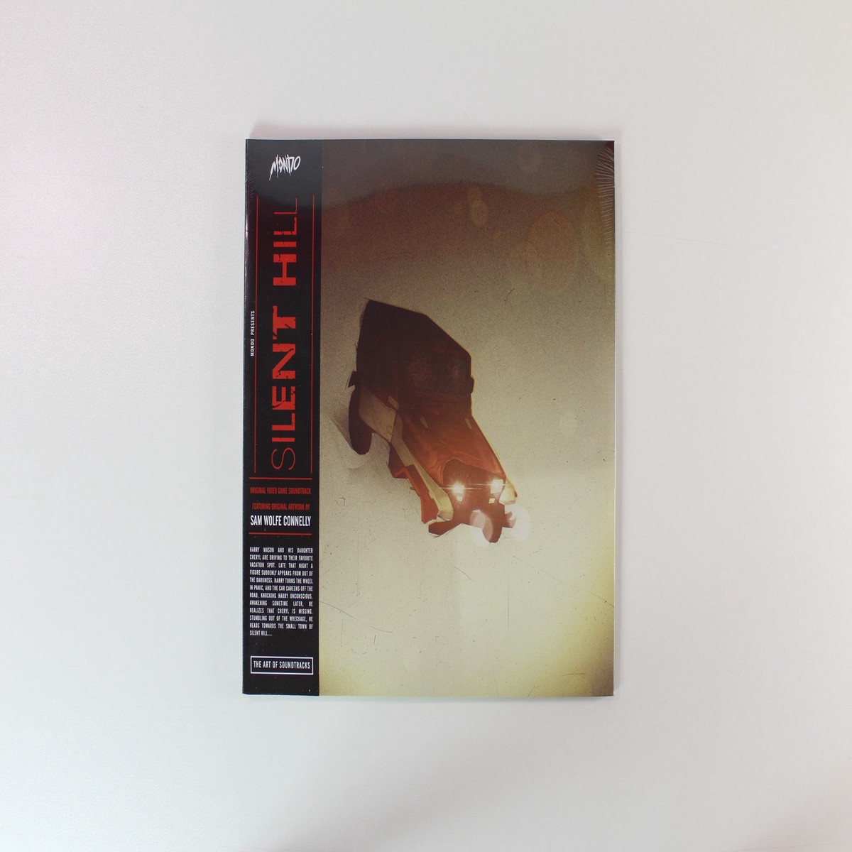 Akira Yamaoka - Silent Hill (Original Video Game Soundtrack) on Mondo Ltd Reissue Clear w White Splatter SEALED