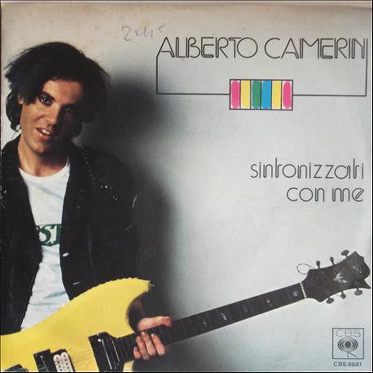 Alberto Camerini - Sintonizzati Con Me Voglio Te (7) - USED