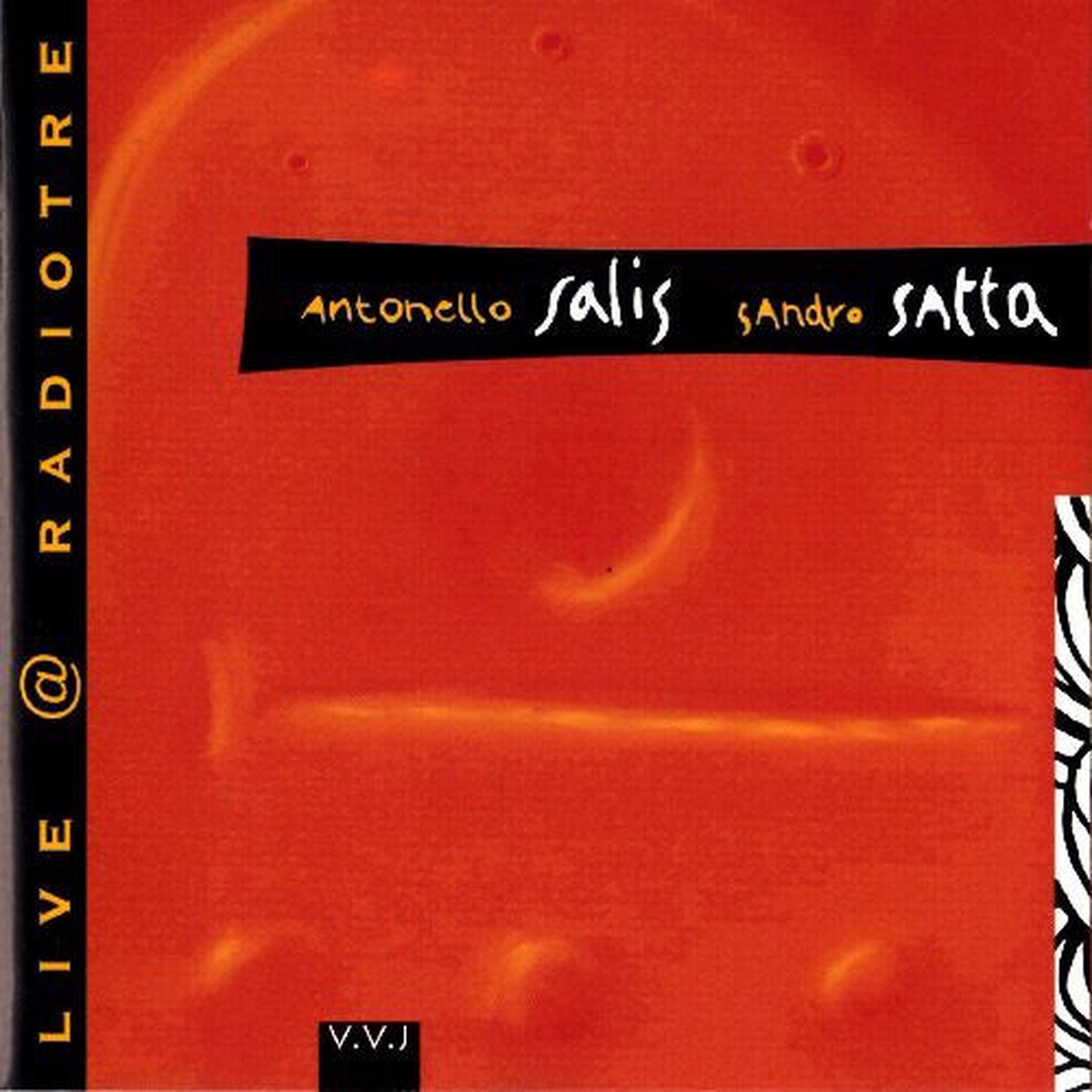 Antonello Salis Sandro Satta - Live Radiotre (CD Album) - USED