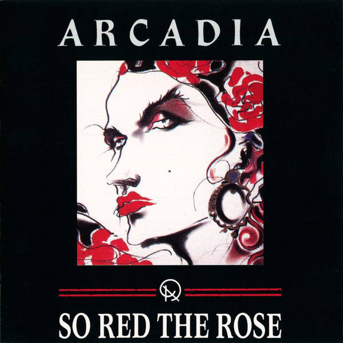 Arcadia (3) - So Red The Rose (CD Album RE RP) - USED