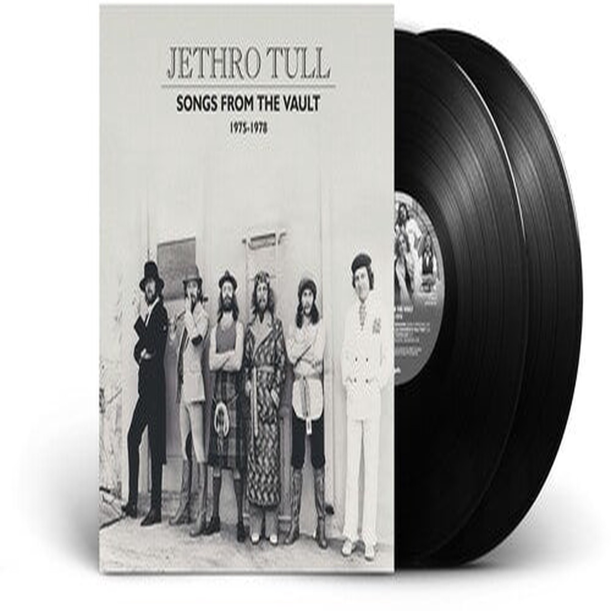Jethro Tull - Songs From The Vault 1975-1978 2-lp Recycled Black Vinyl