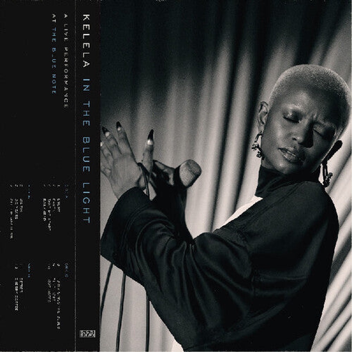 Kelela - In The Blue Light 2-lp Clear Vinyl