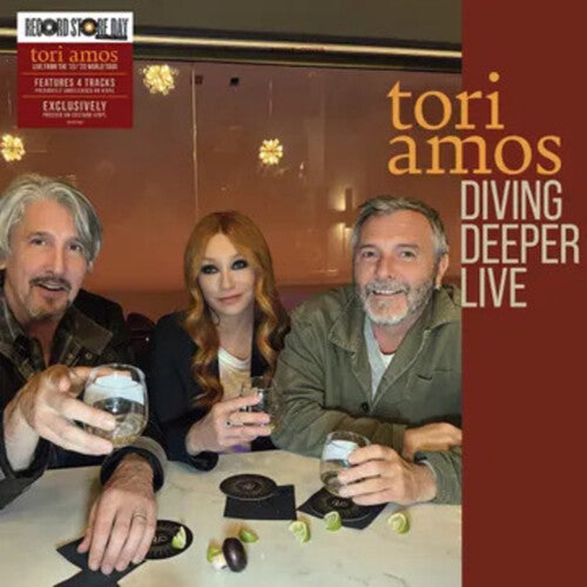 Tori Amos - Diving Deeper Live (Bonus Tracks) 12 Custard Vinyl