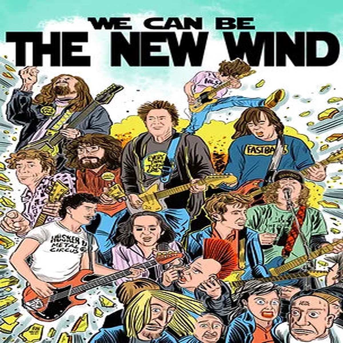 WE CAN BE THE NEW WIND (BOOK 842 pages PAPERBACK)