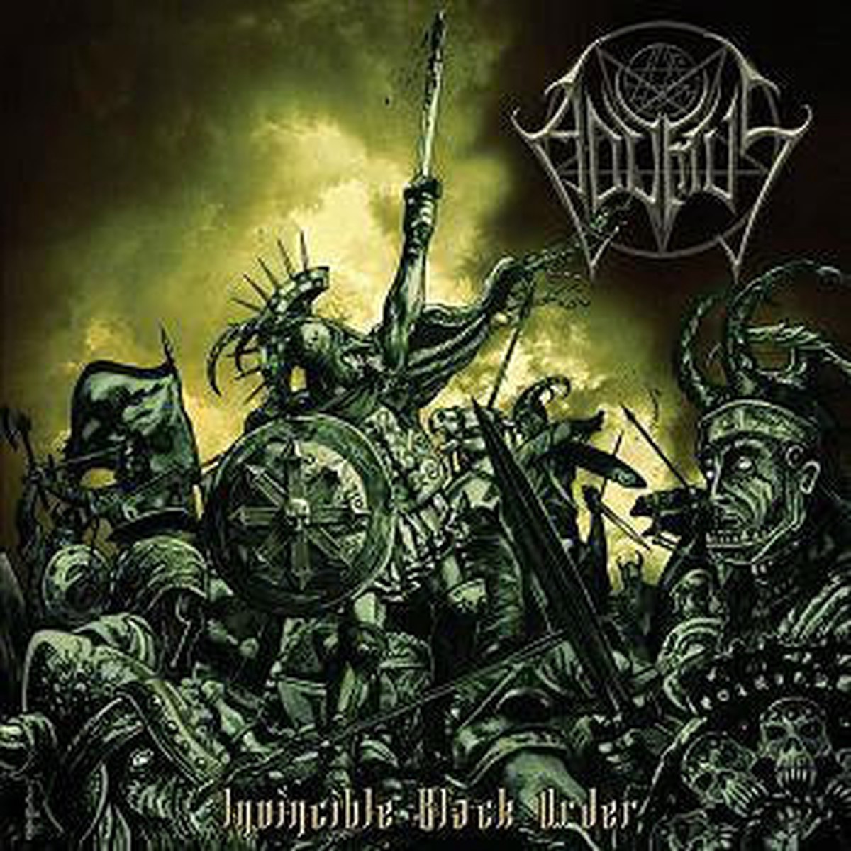 Adumus - Invincible Black Order (CD) - USED
