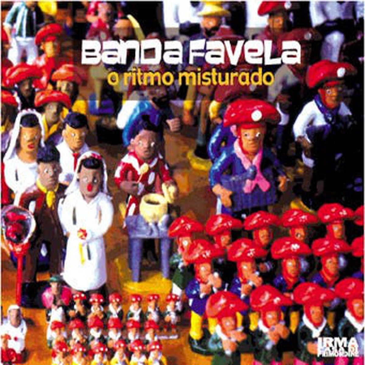Banda Favela - O Ritmo Misturado (CD Album) - USED