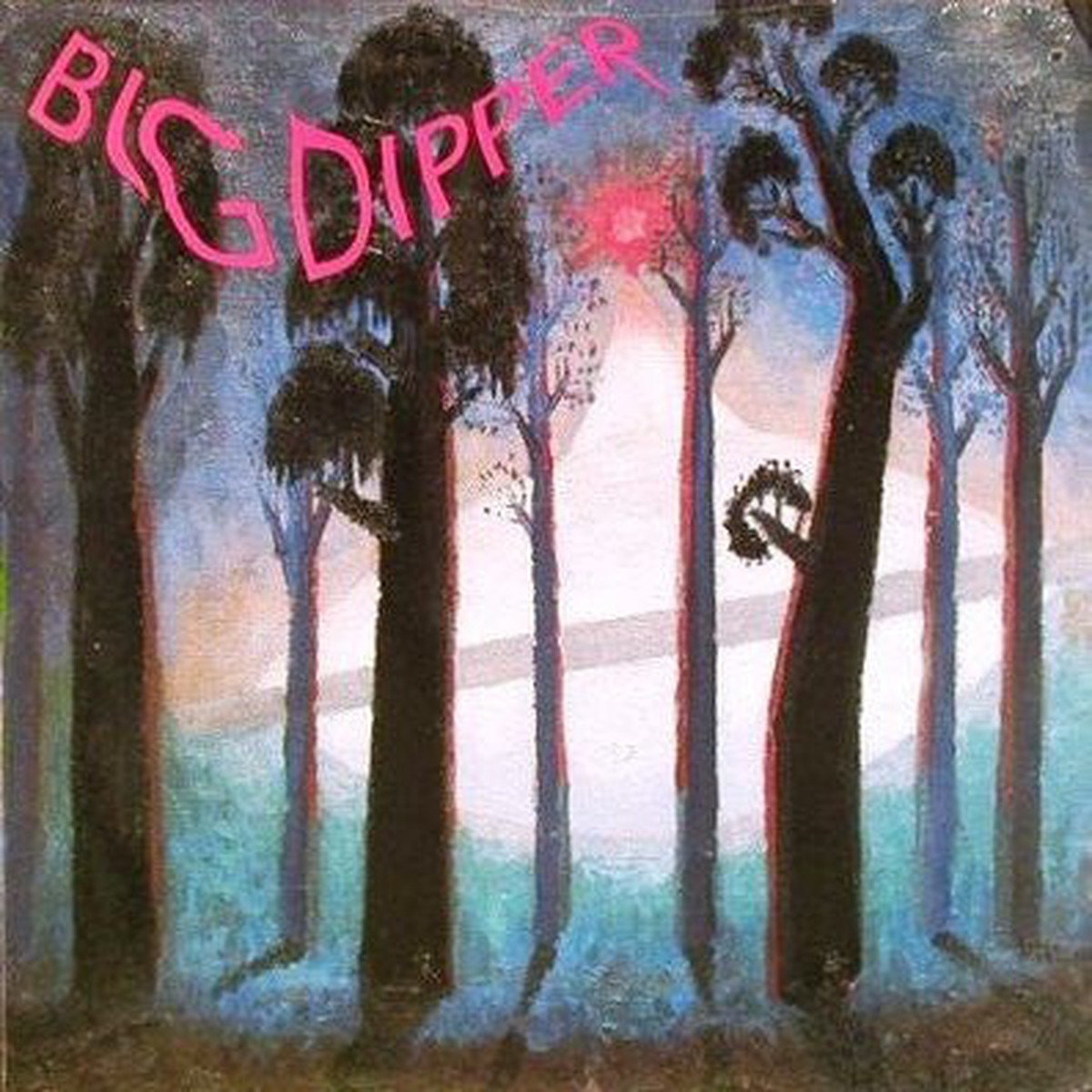 Big Dipper - Heavens (LP Album) - USED