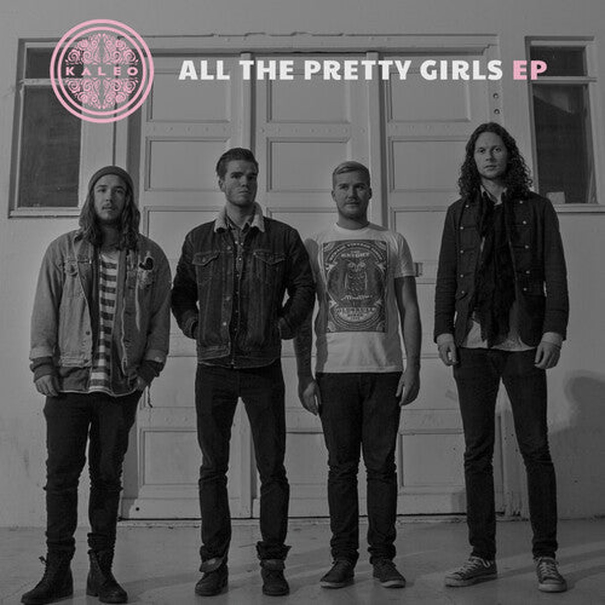 Kaleo - All The Pretty Girls EP Raspberry Marble Vinyl