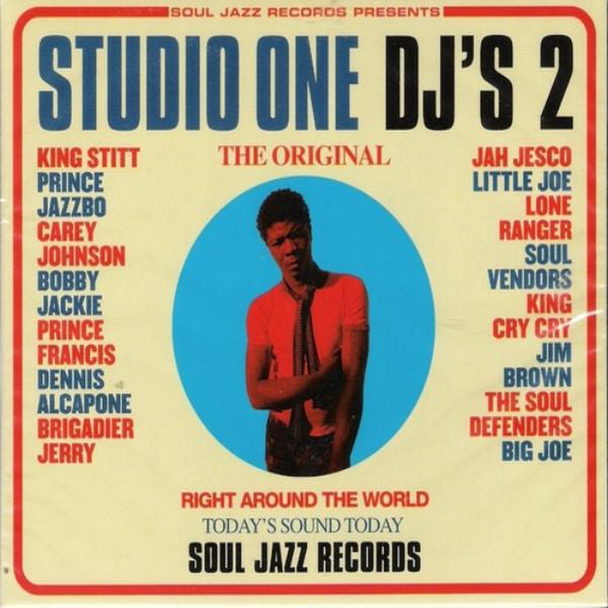 Various - Studio One DJs 2 (CD Comp) - NEW