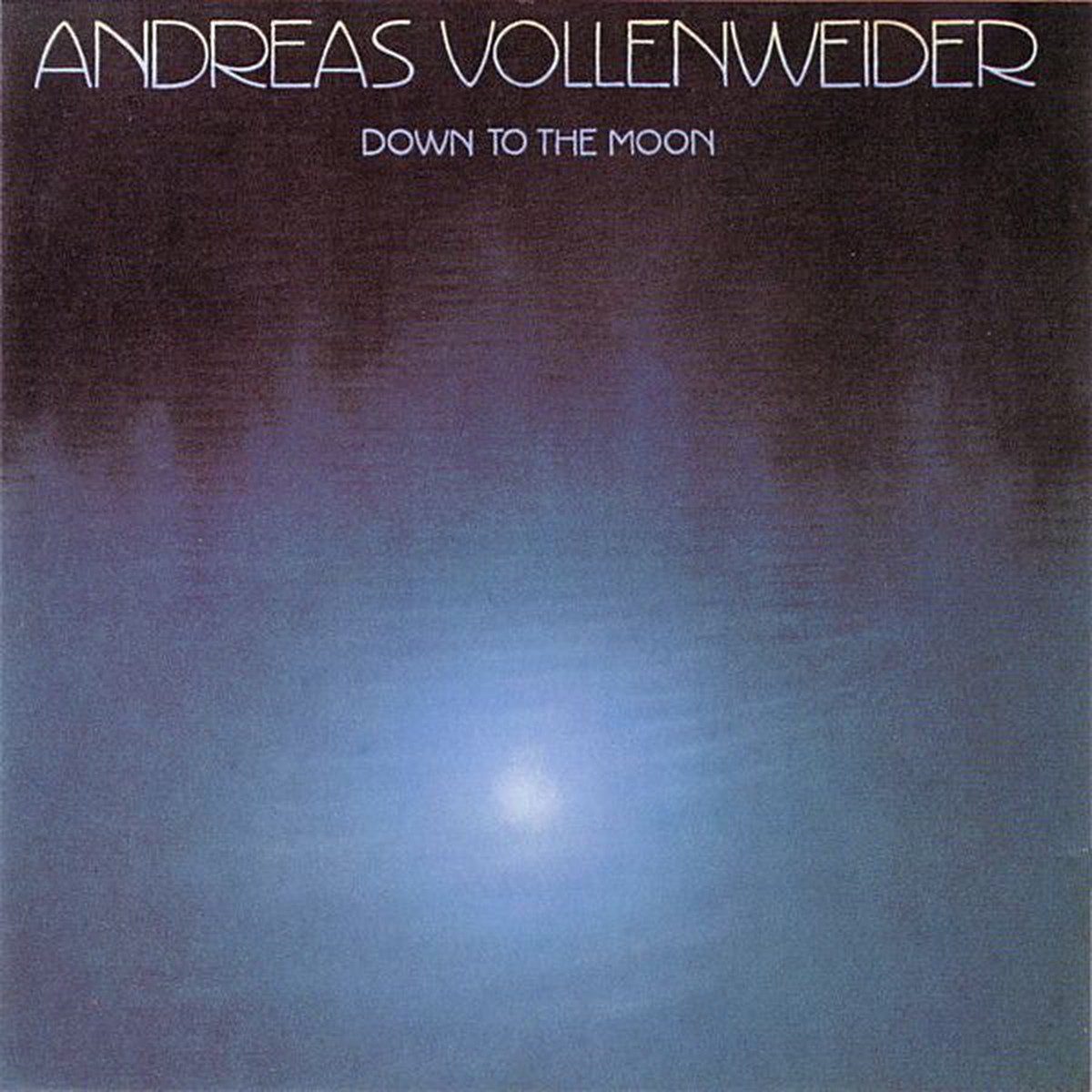 Andreas Vollenweider - Down To The Moon (LP Album) - USED