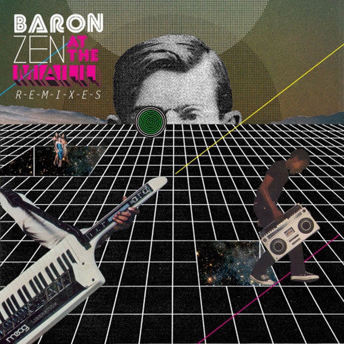Baron Zen - At The Mall Remixes (2xCD Album) - NEW