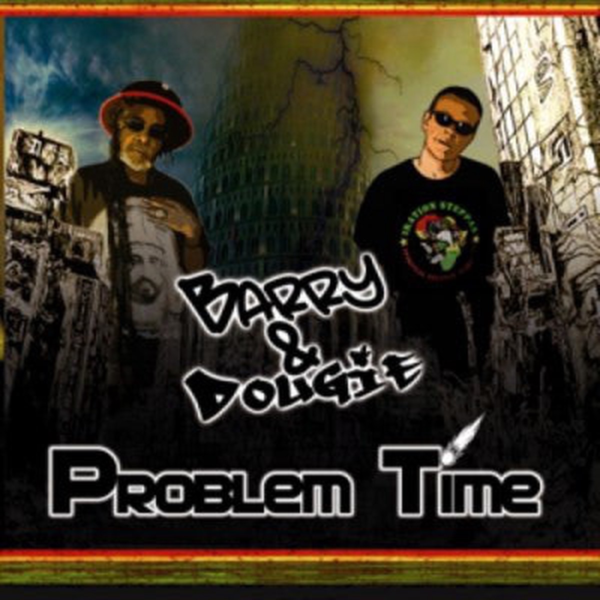 Barry Dougie - Problem Time (CD Album) - NEW