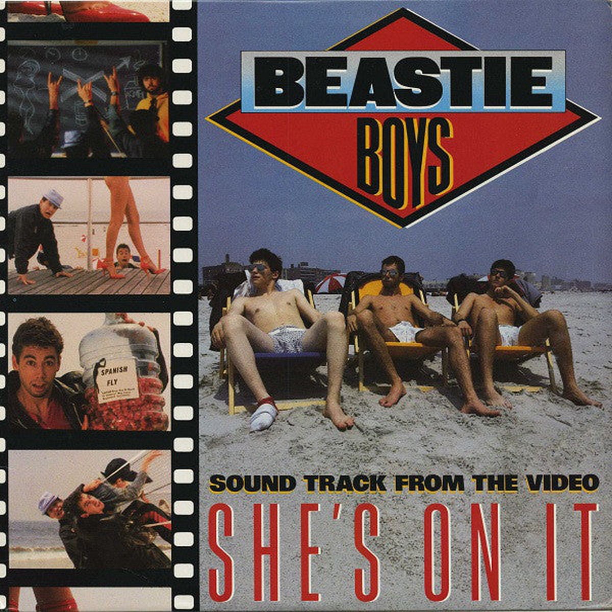 Beastie Boys - Shes On It (12 Single) - USED