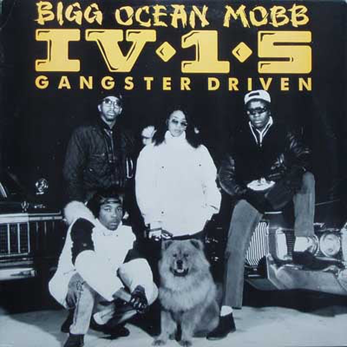 Bigg Ocean Mobb IV-1-5 - Gangster Driven (12) - USED