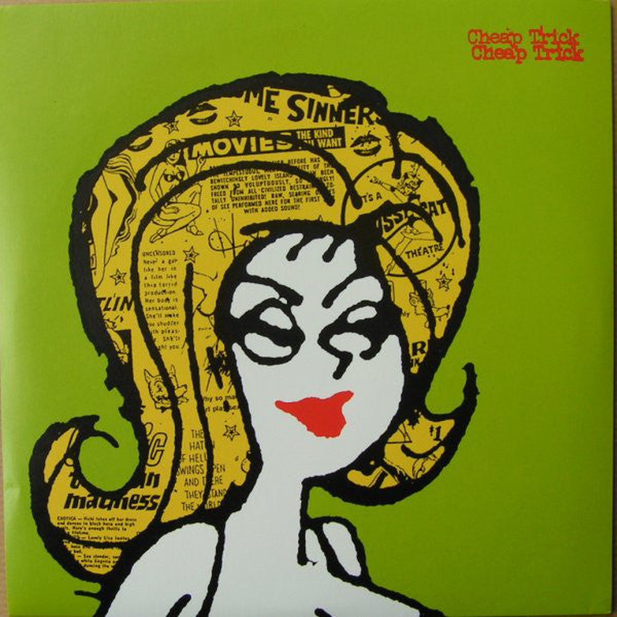 Cheap Trick - Baby Talk (7) - USED