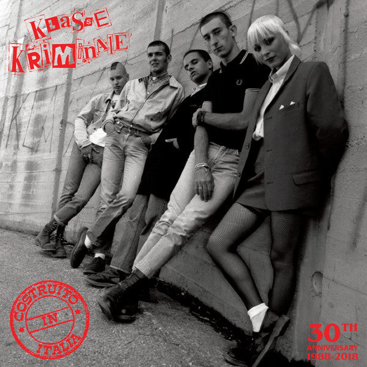 Klasse Kriminale - Costruito In Italia (30th Anniversary 1988-2018) (7 EP Ltd Num RE) - NEW