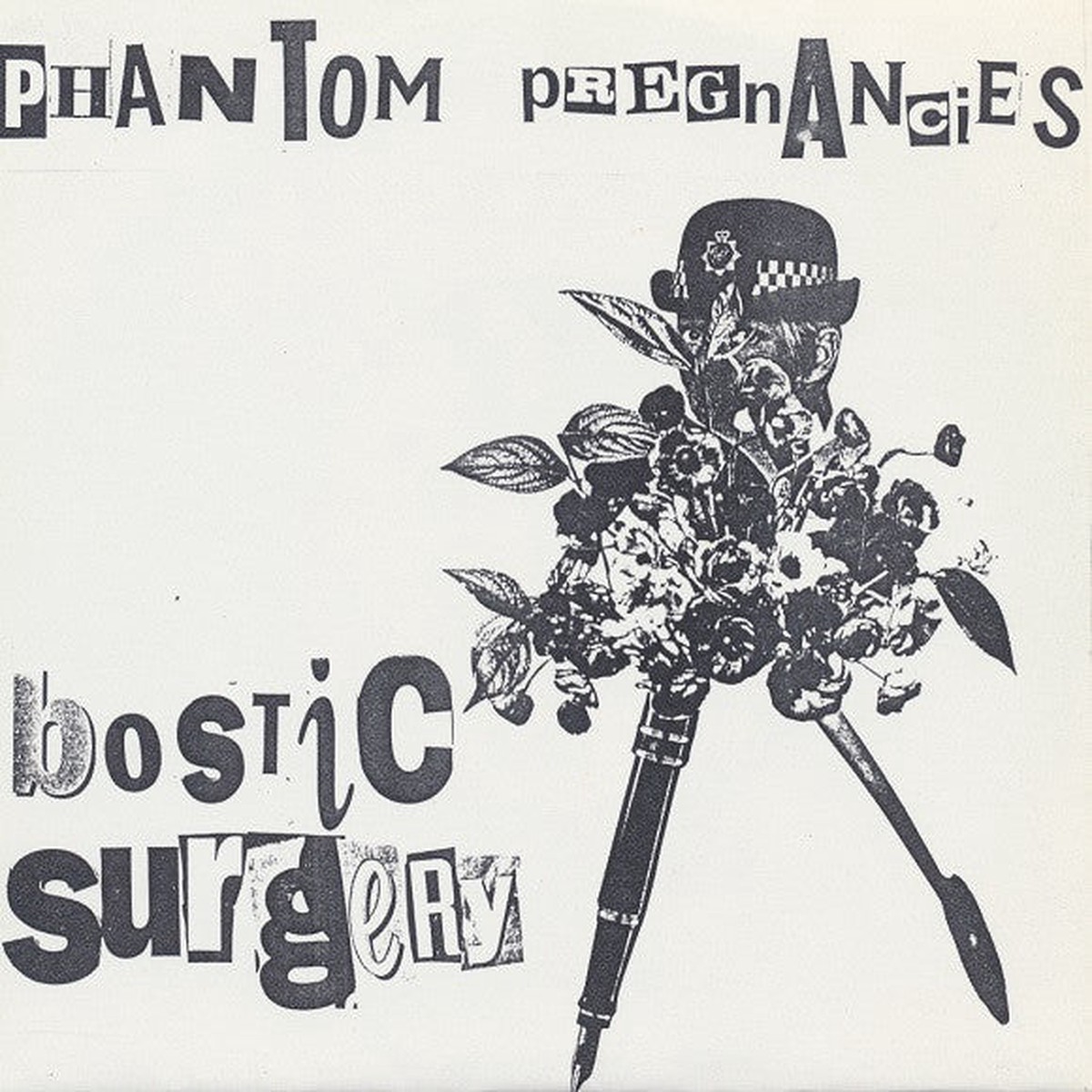 The Phantom Pregnancies - Bostic Surgery (7 EP Ltd) - USED