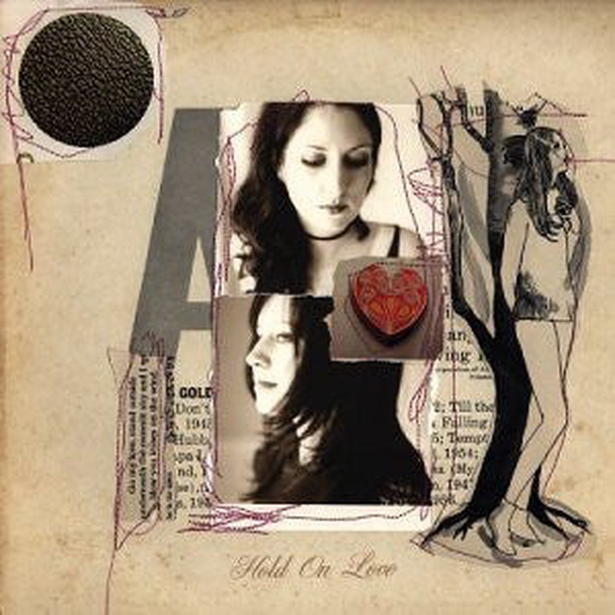 Azure Ray - Hold On Love (CD Album Enh) - USED