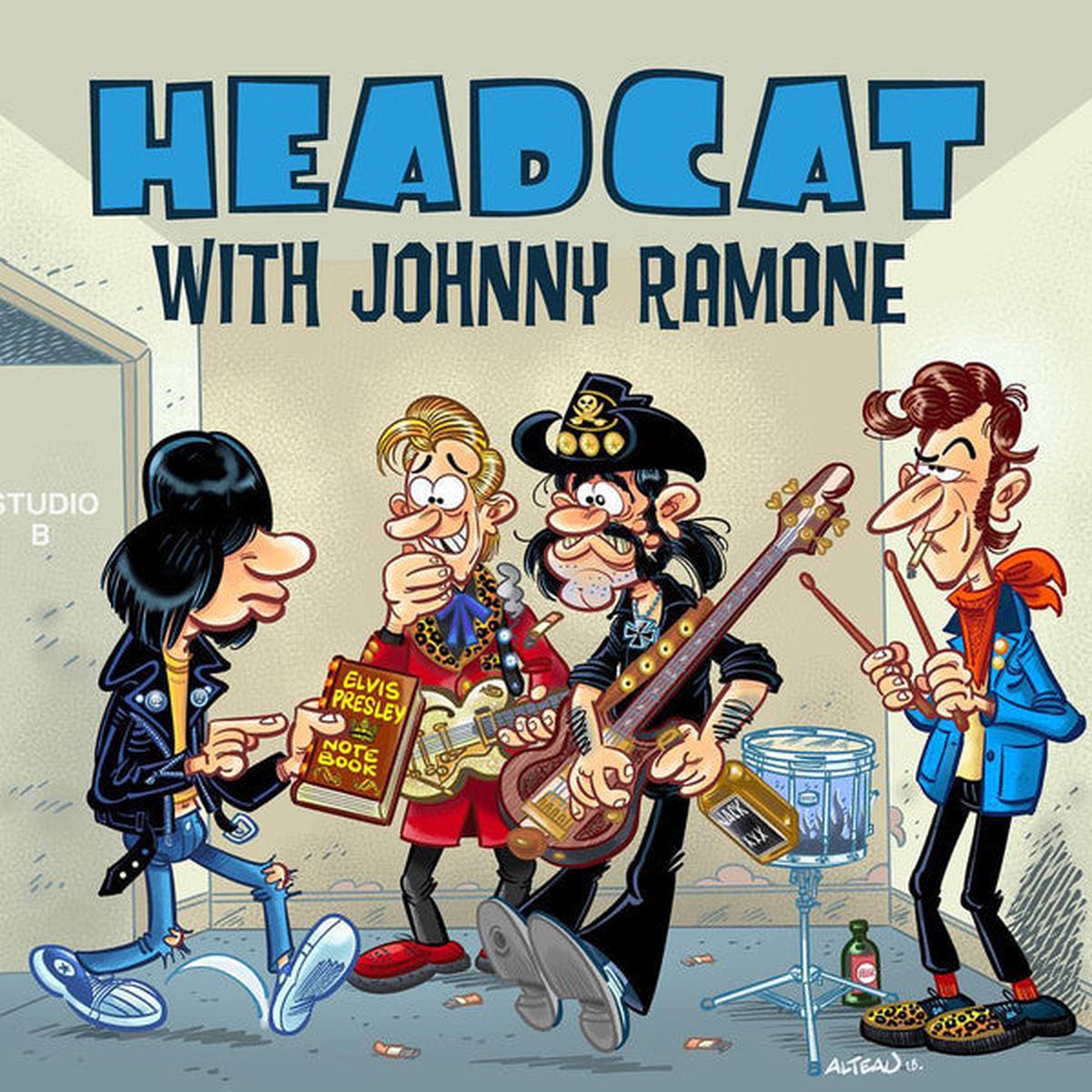 Headcat With Johnny Ramone - Good Rockin Tonight (7) - NEW