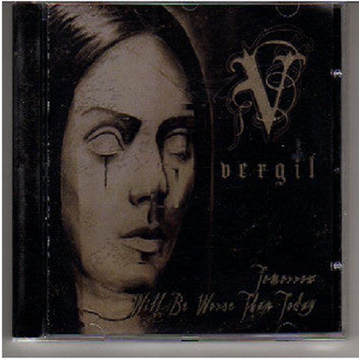 Vergil - Tomorrow Will Be Worse Than Today (CD EP) - USED