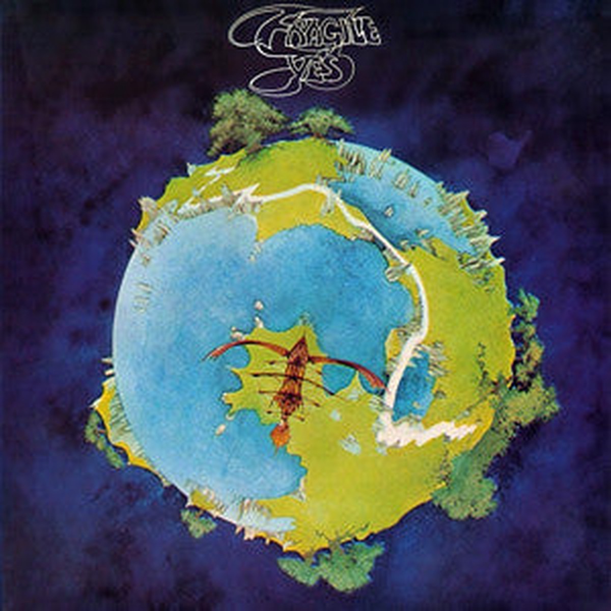 Yes - Fragile (CD Album RE RM) - NEW