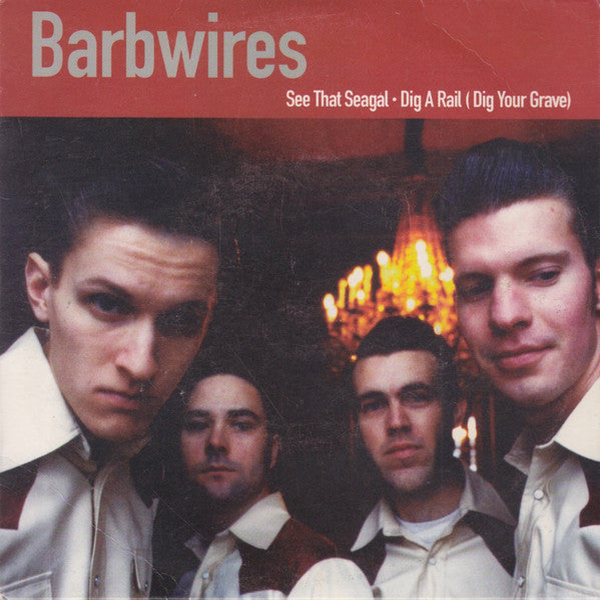 Barbwires - See That Seagal (7) - USED