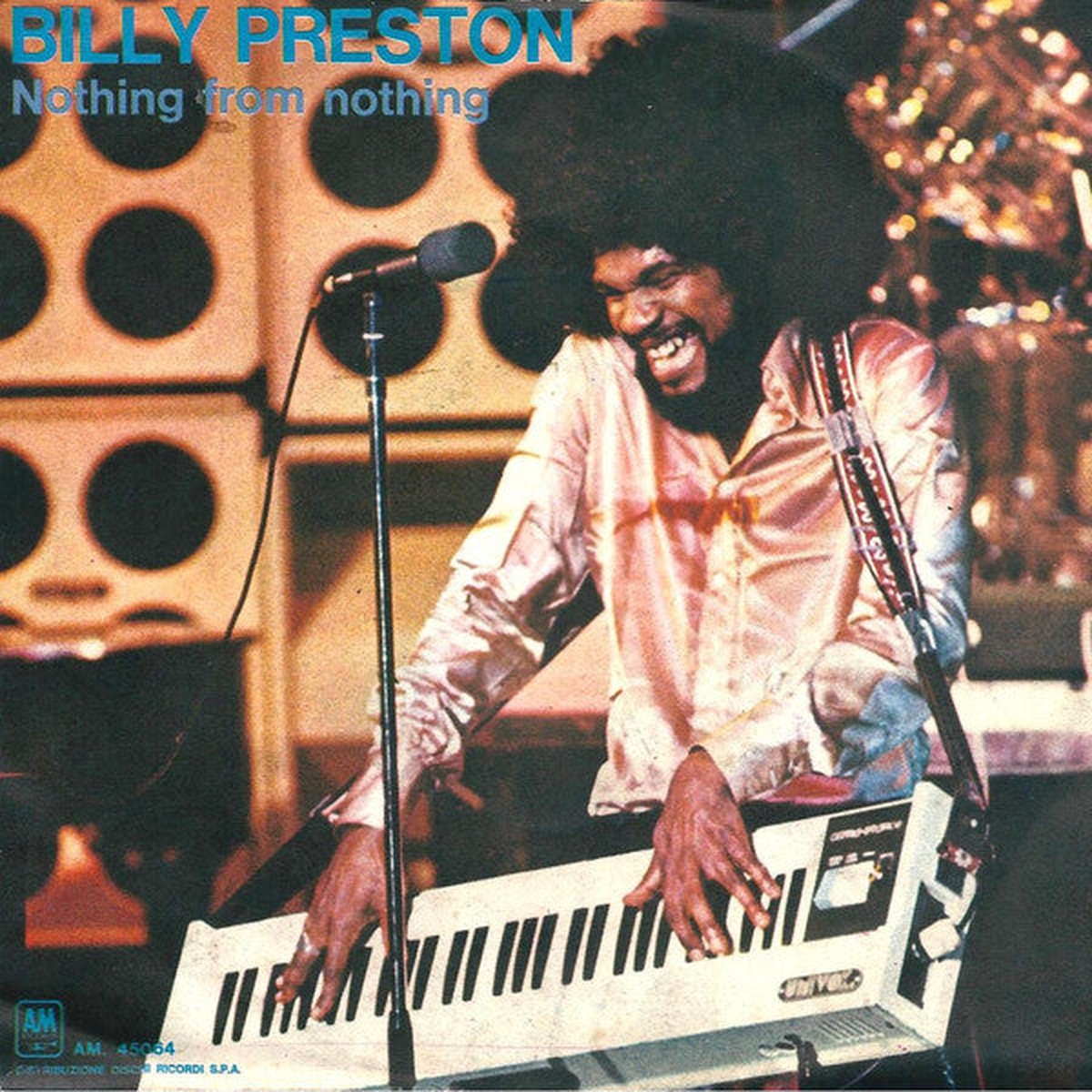 Billy Preston - Nothing From Nothing (7) - USED