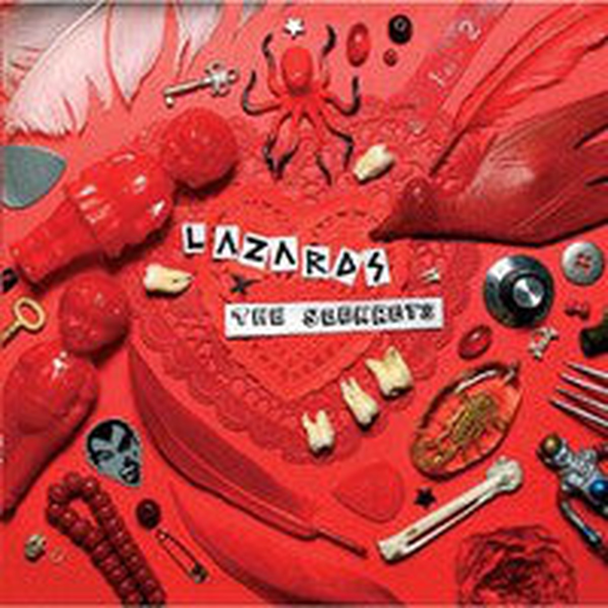 Lazards The Seekrets - Lazards The Seekrets (7 Red) - NEW