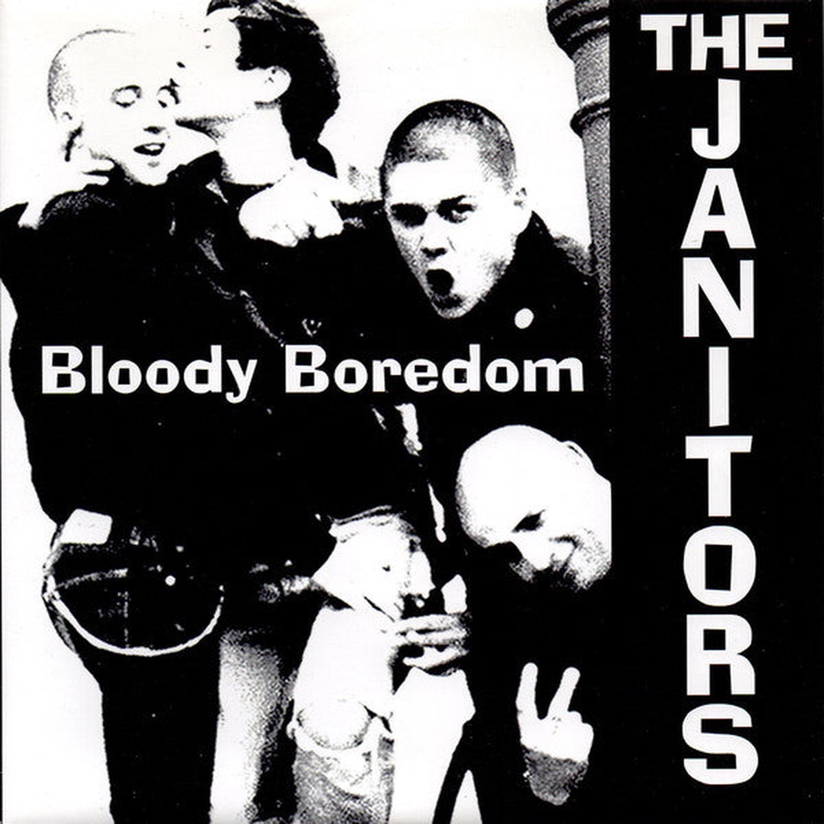 The Janitors - Bloody Boredom (7 EP) - USED