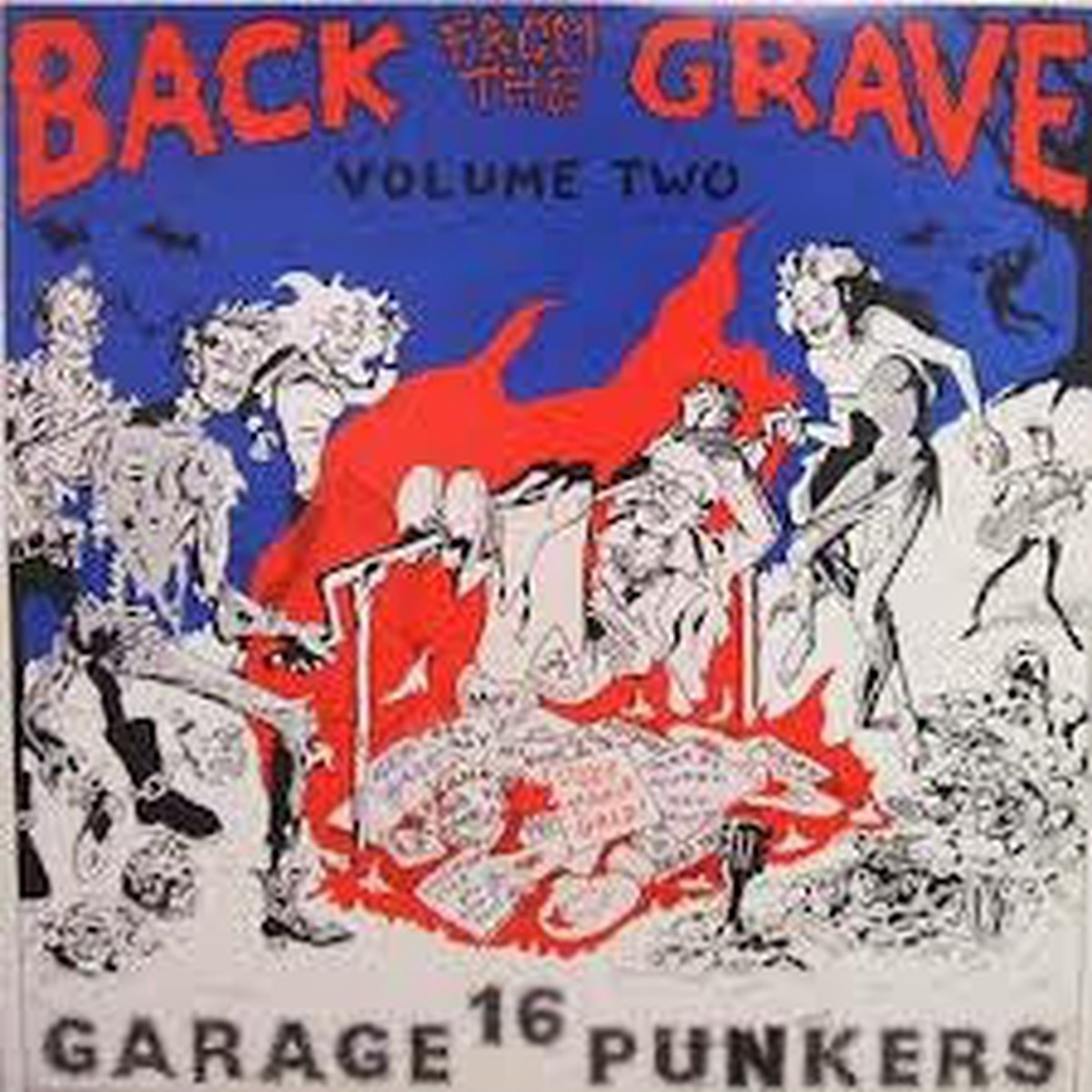 Various - Back From The Grave Volume Two (LP Comp RE RM) - NEW