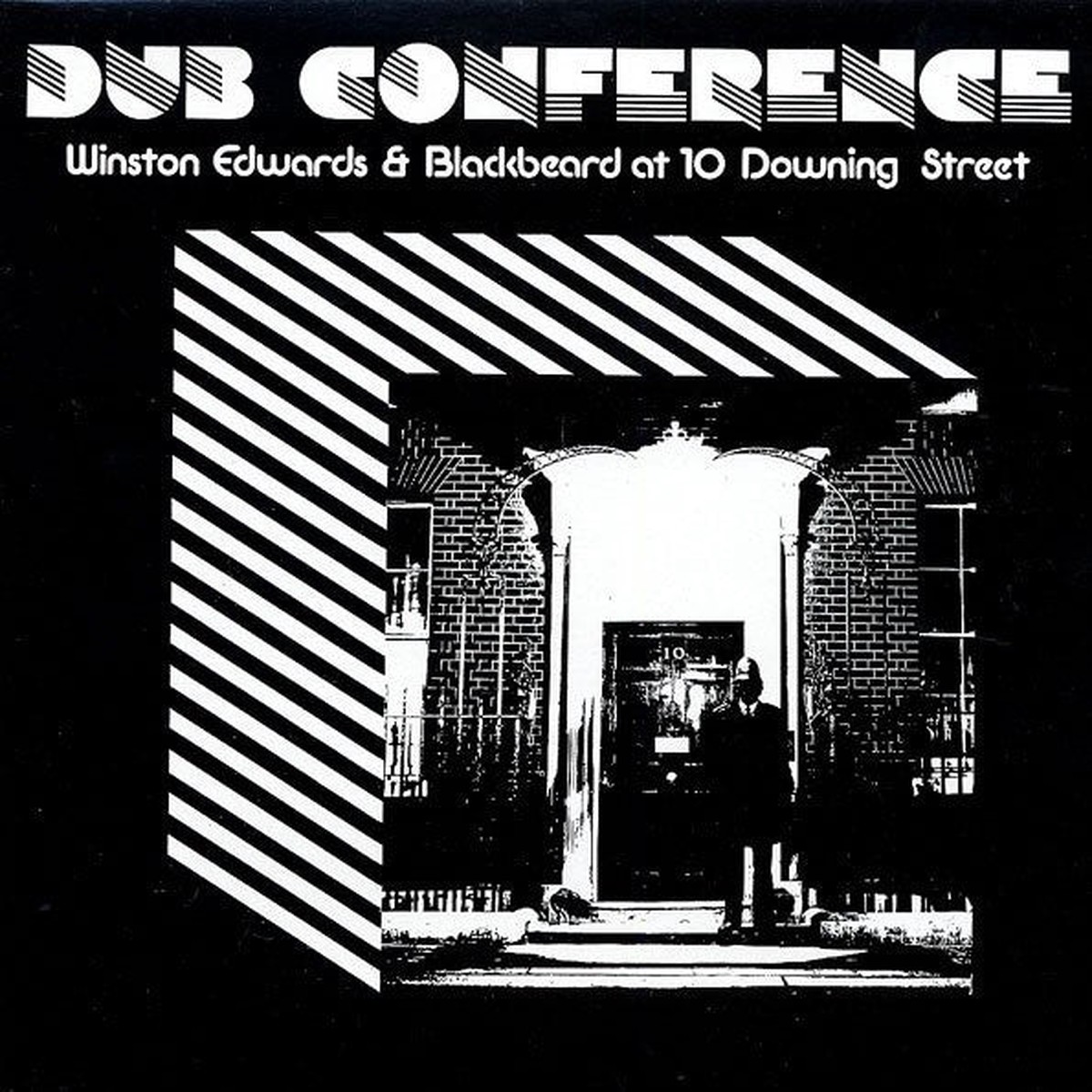 Winston Edwards Blackbeard (2) - Dub Conference (LP Album RE) - USED
