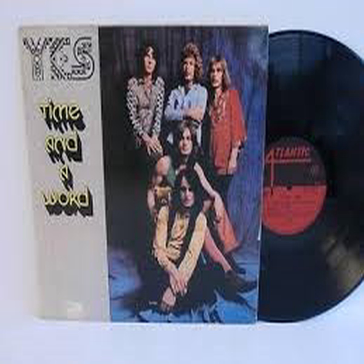 Yes - Time And A Word (LP Album) - USED