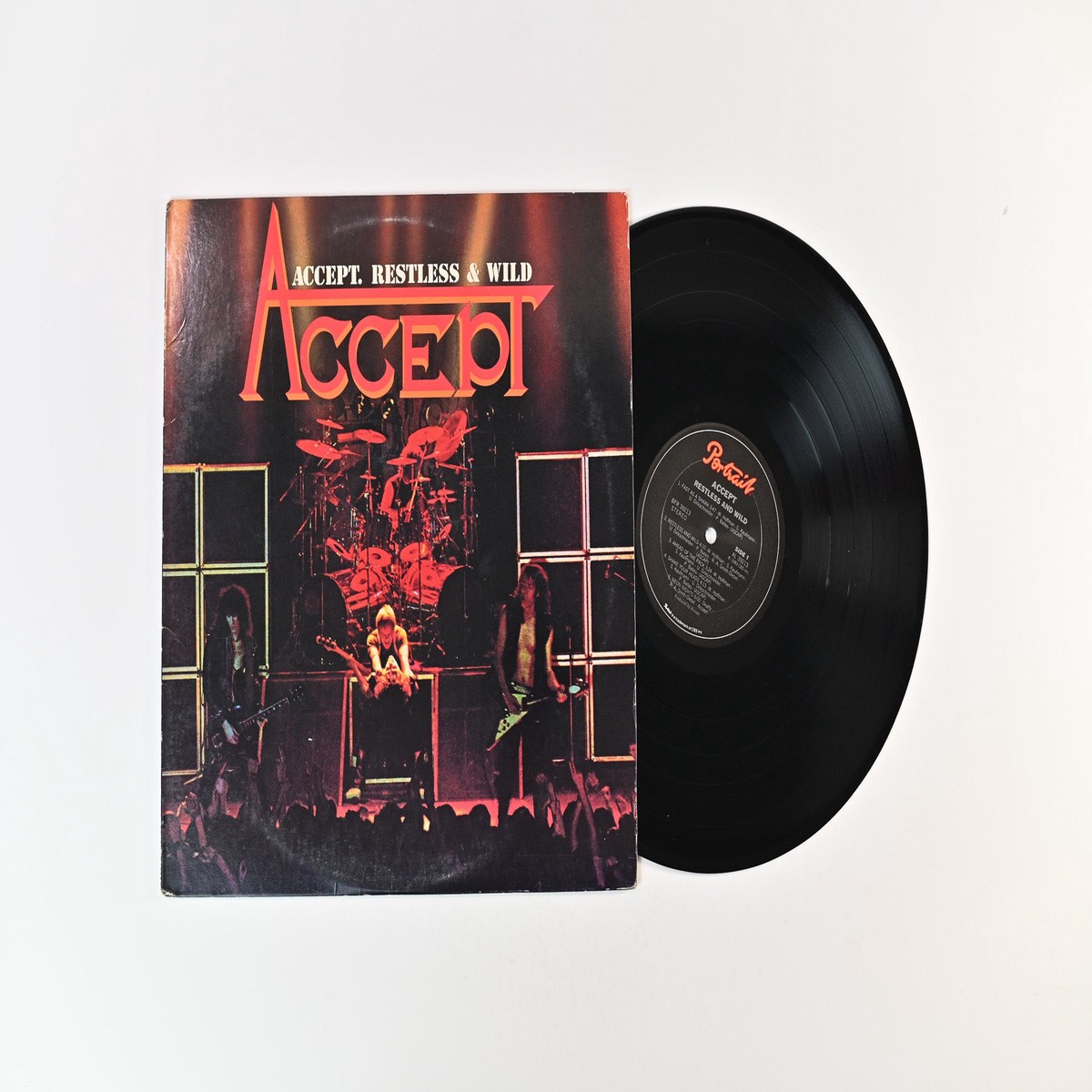 Accept - Restless Wild on Portrait