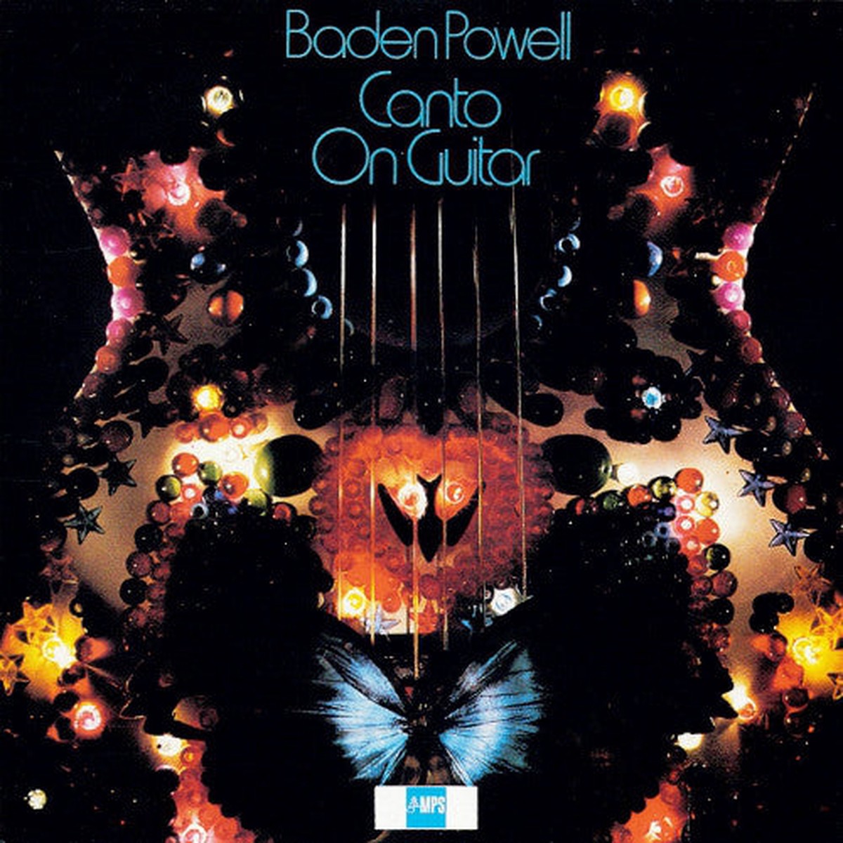 Baden Powell - Canto On Guitar (CD Album RE) - USED