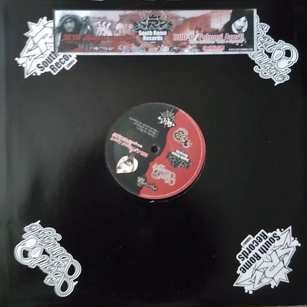 Boo-C Seyo (2) - Polmoni Aperti Questo Sono Io (12) - USED