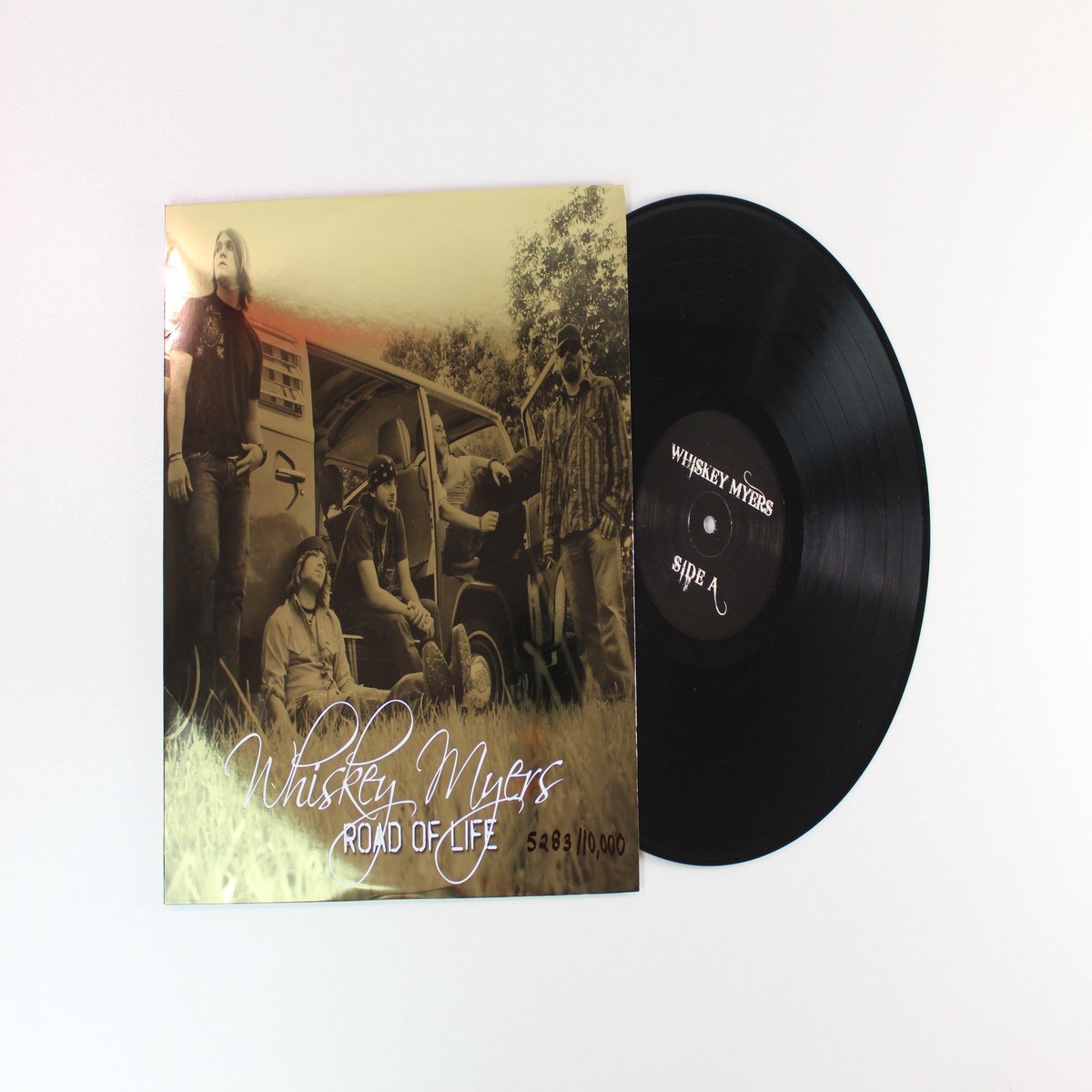 Whiskey Myers - Road Of Life on Wiggy Thump Records Ltd Numberd Edition