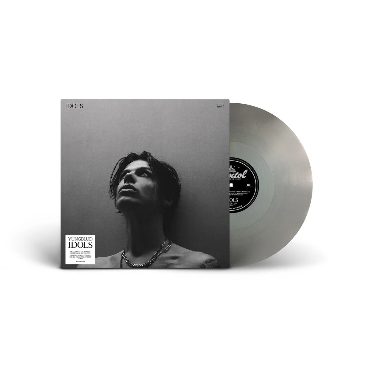 Yungblud - Idols Indie-Exclusive Silver Vinyl