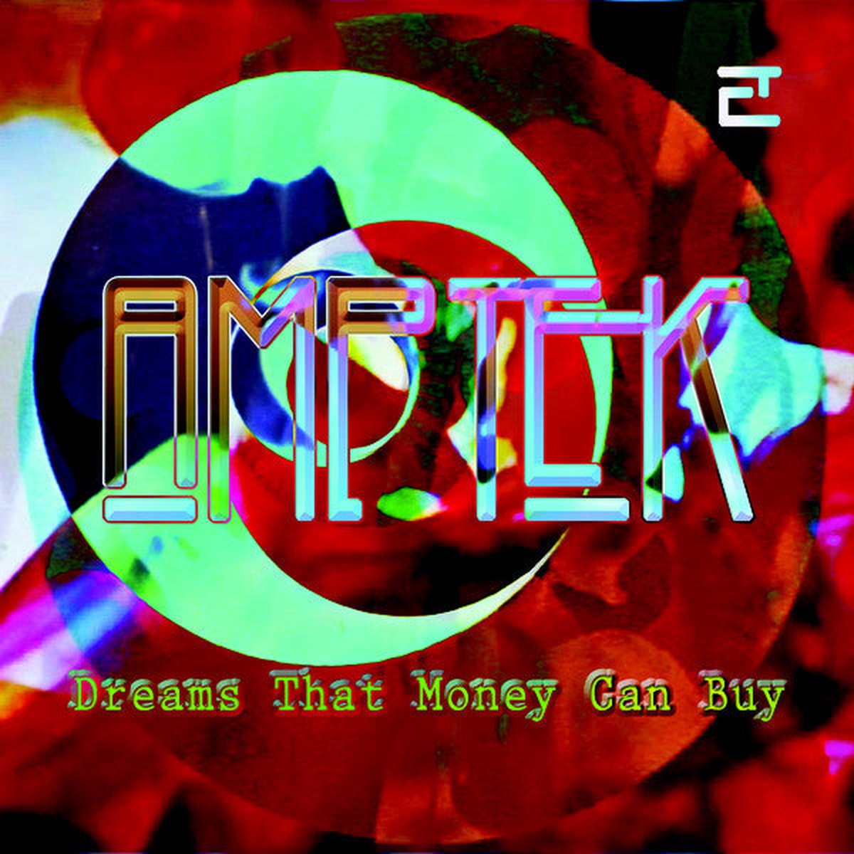 Amptek - Dreams That Money Can Buy (CD Album File Album) - USED