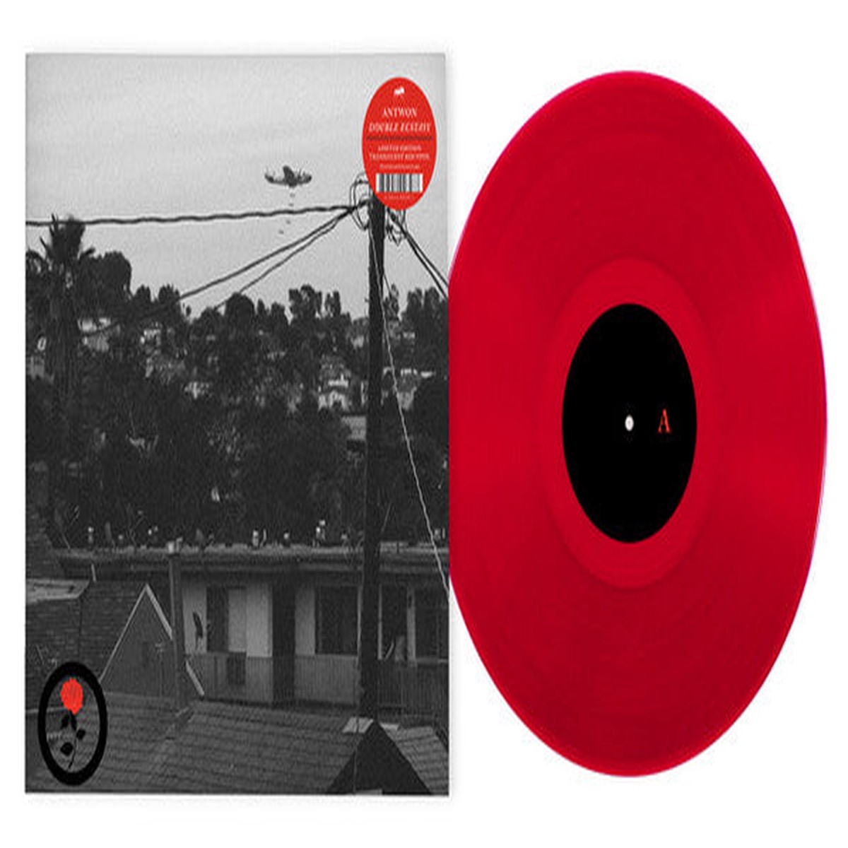 Antwon - Double Ecstasy (12 EP Ltd Red) - NEW