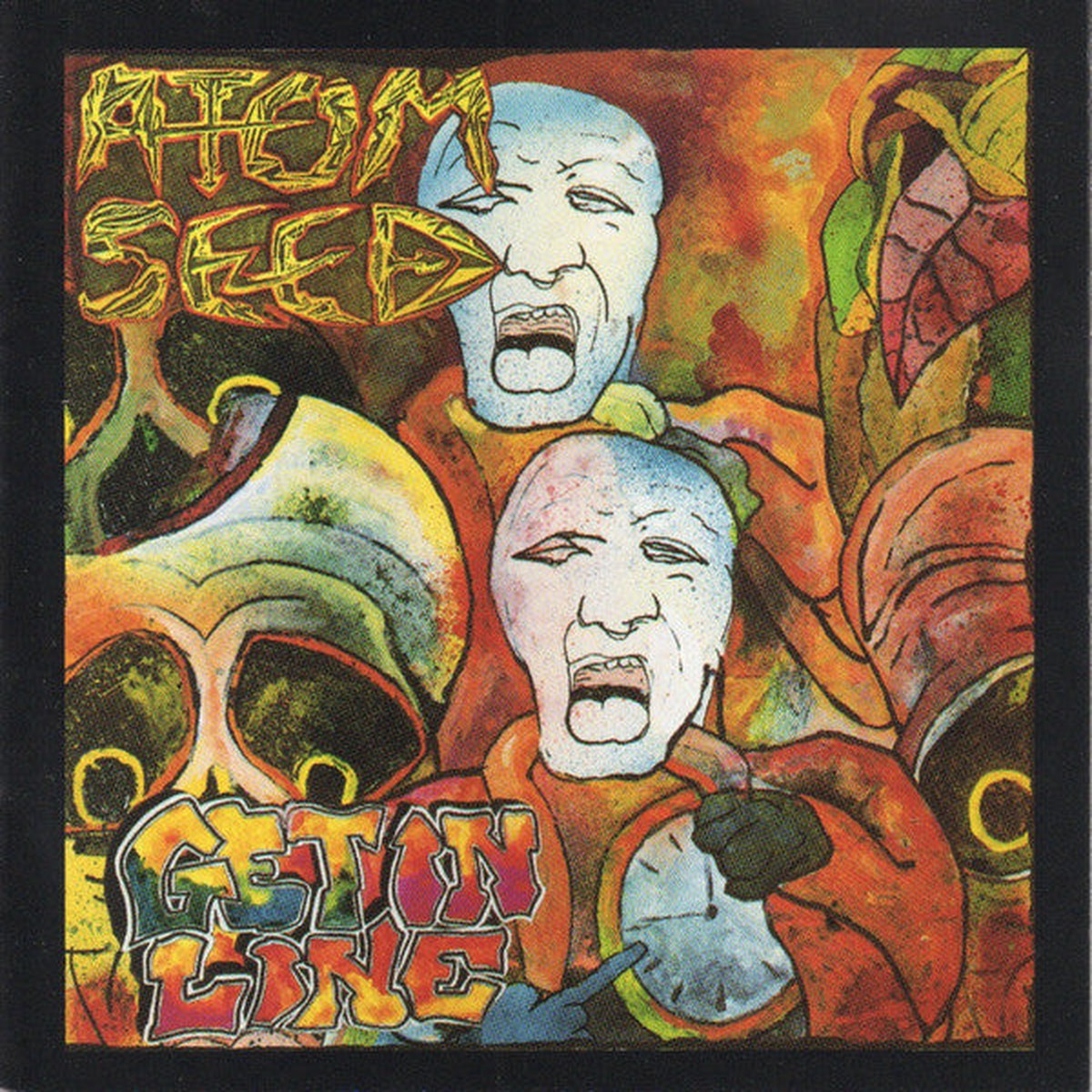 Atom Seed - Get In Line (CD Album) - USED