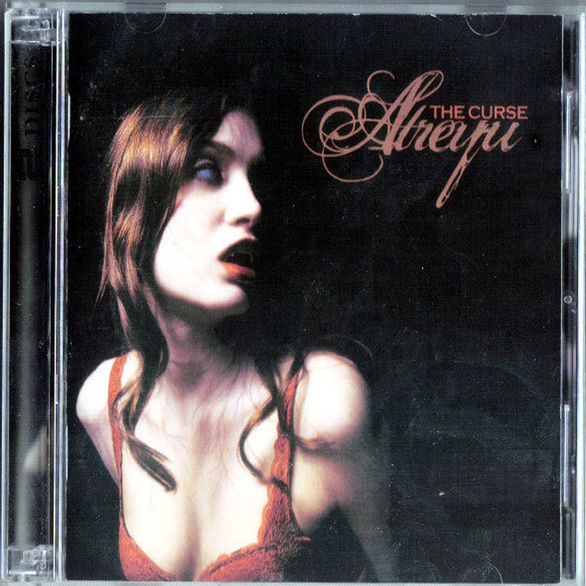 Atreyu - The Curse (CD Album CD Smplr) - USED
