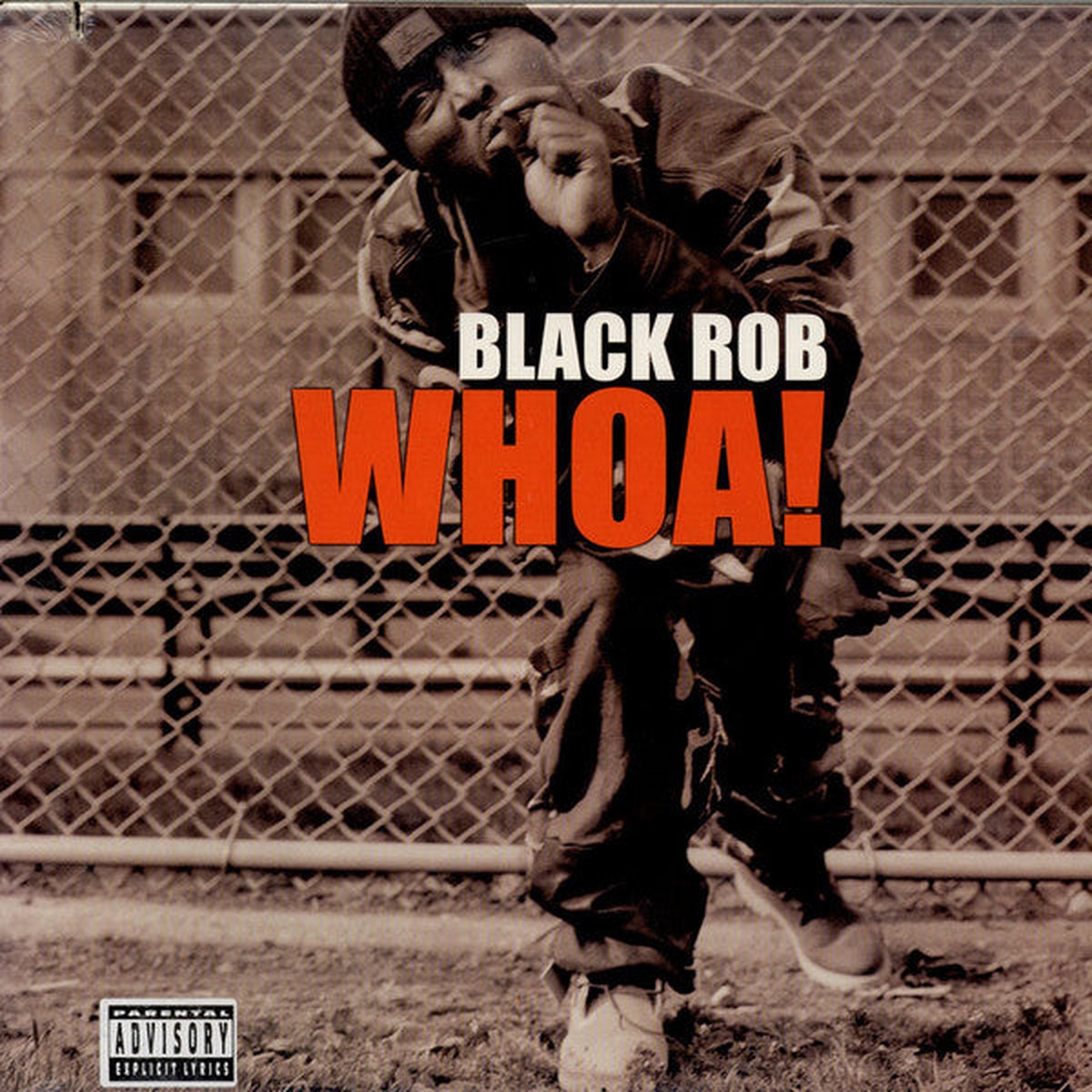 Black Rob - Whoa (12) - USED