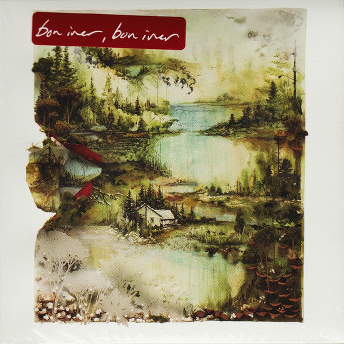 Bon Iver - Bon Iver Bon Iver (CD Album Gat) - NEW