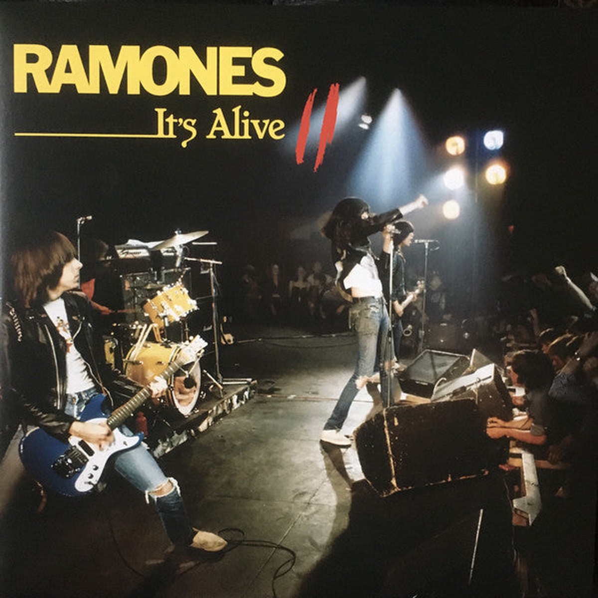 Ramones - Its Alive II (Ltd Num RM 180 LP LP SSided Etch) - NEW